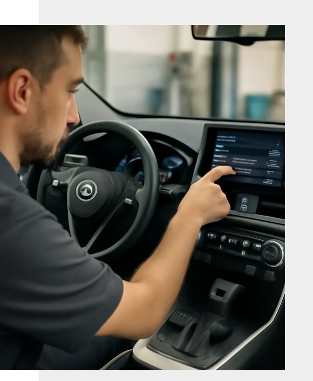 Русификация Toyota RAV 4 с настройкой меню и навигации в Благовещенске