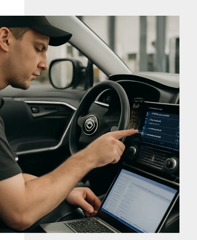 Русификация мультимедиа Toyota для автомобилей в Благовещенске